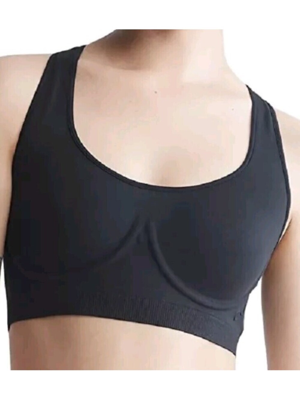 Calvin Klein Women's Bonded Flex Unlined Bralette Black QF6945 Sz. XS NEW